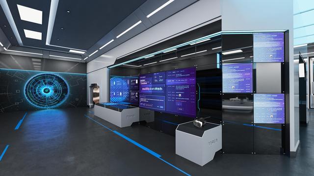 干细胞展厅的多媒体创意展示设计