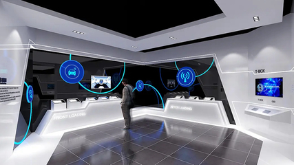 数字赋能，智创未来 企业展馆设计中产品与数字技术的深度融合之道