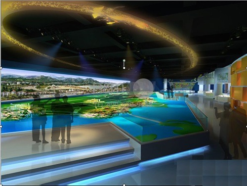 多媒体展厅与数字科技展馆的融合创新 AR虚拟技术与动画设计的规划蓝图