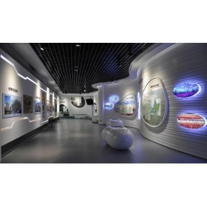 沉浸式未来视界 高科技企业展馆数字沙盘与多媒体展厅的魅力