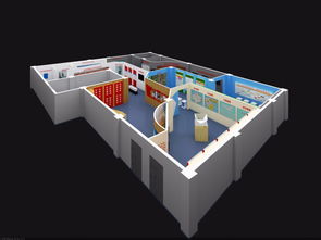 南通禁毒教育展馆 多媒体展厅设计与全息投影技术的融合创新